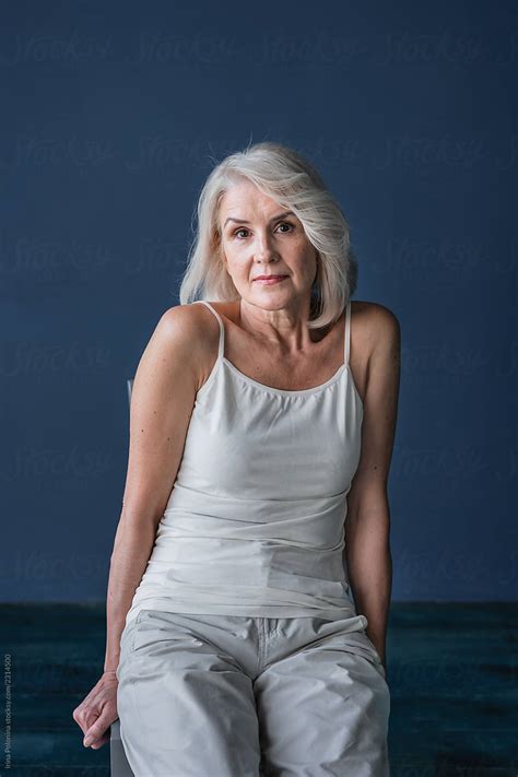 older women naked|Mature Woman